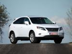 Lexus RX450h 2009 года (EU)